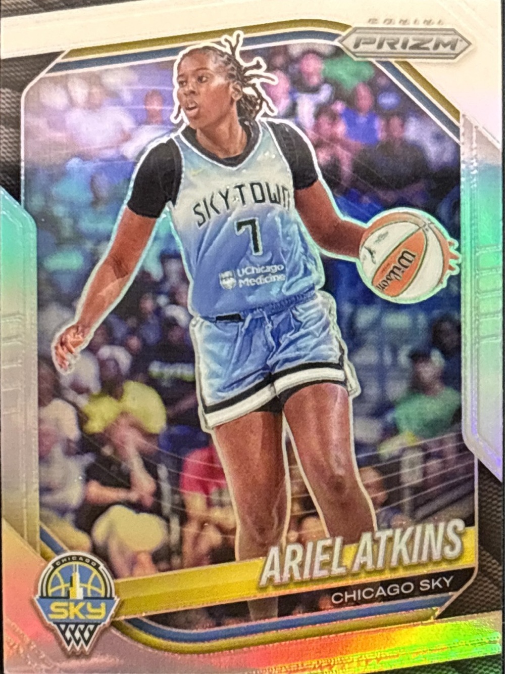 Panini Prizm Chicago Sky Ariel Atkins Basketball Card